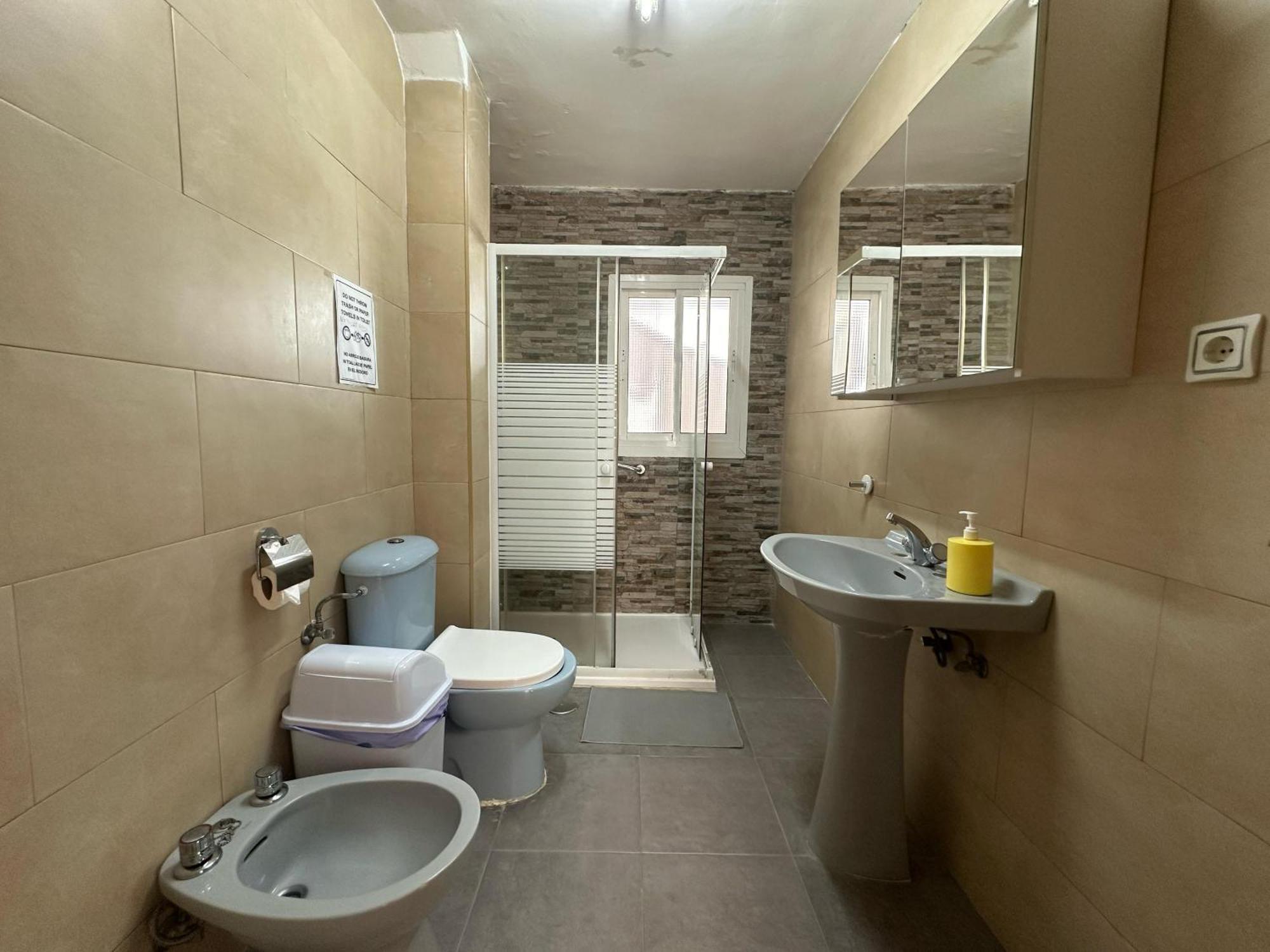 Habitacion Individual Con Terraza Малага Екстер'єр фото