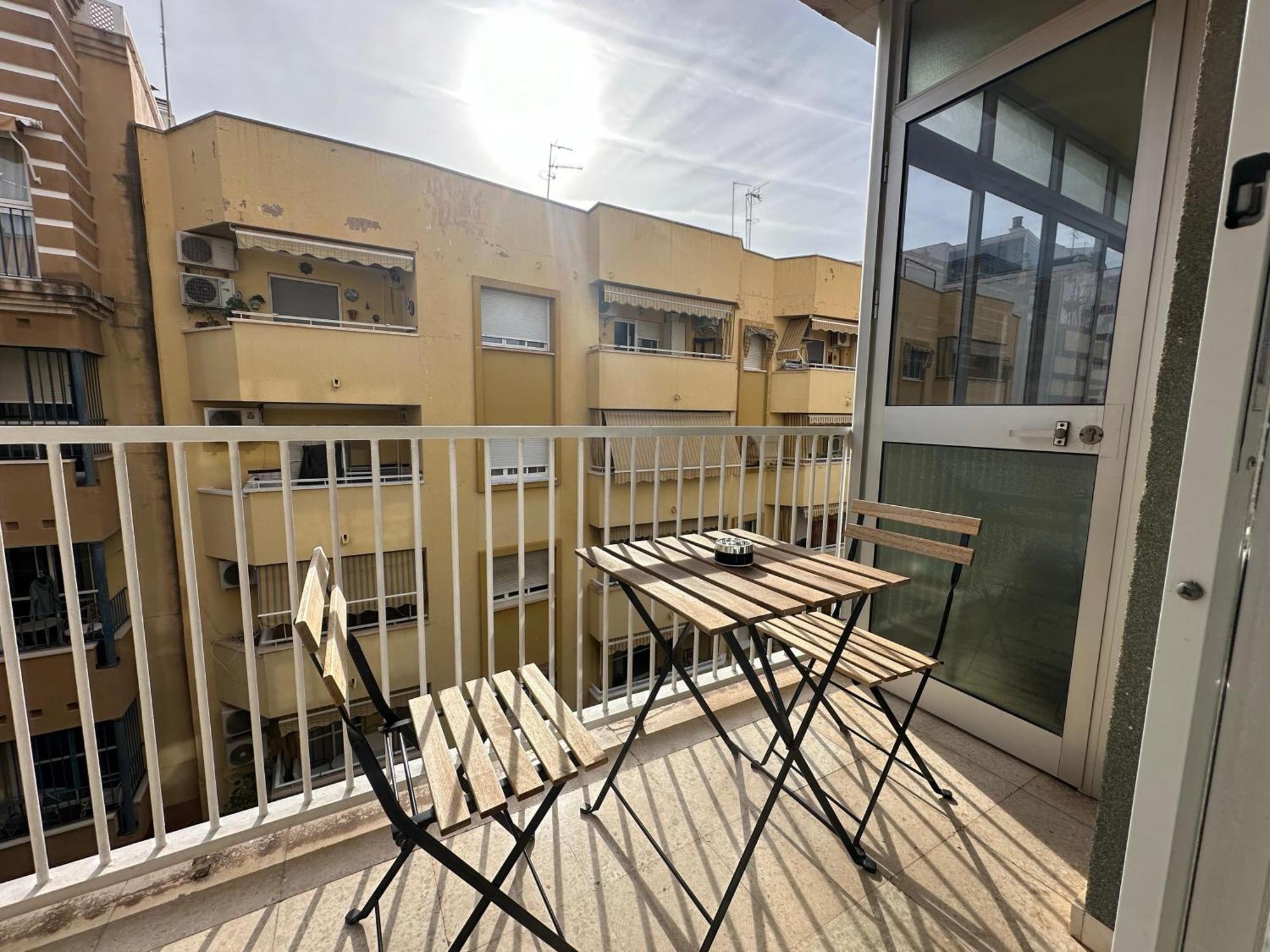 Habitacion Individual Con Terraza Малага Екстер'єр фото